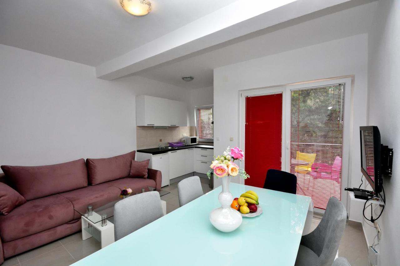 וודיצה Stella Maris Apartments מראה חיצוני תמונה